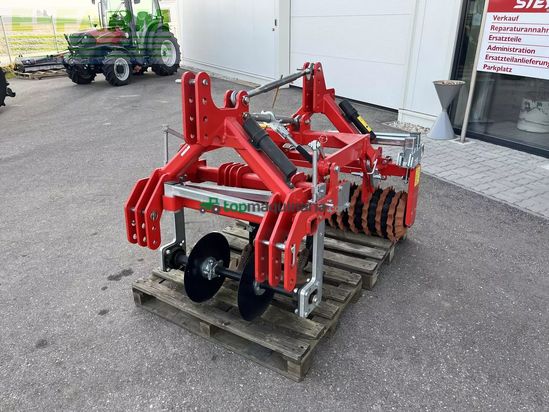 Cultivador -  - güttler greenmanager 12 grubber-walzen-striegel-