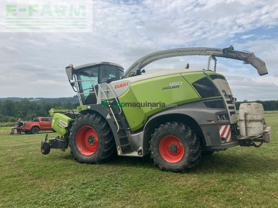 Cosechadora de Cereal - Claas - JAGUAR 950 4WD