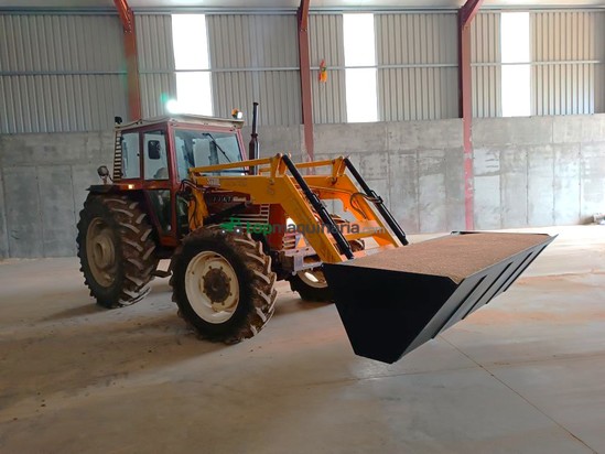 Cazo cereal para tractor