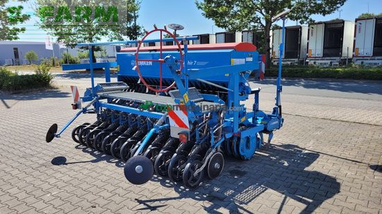 Combinado de siembra - Lemken - saphir 7 + zirkon 8 kreiselegge