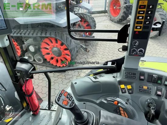 Tractor agrícola - Claas - arion 470 panoramic