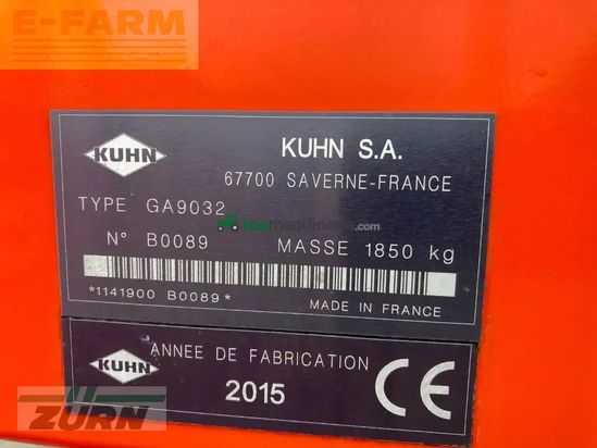Rastrillo - Kuhn - ga9032