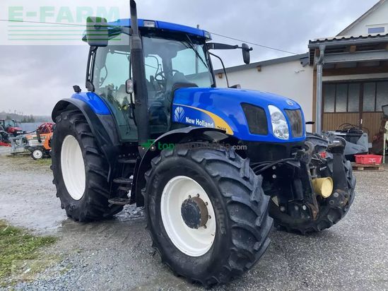 Tractor agrícola - New Holland - ts 135