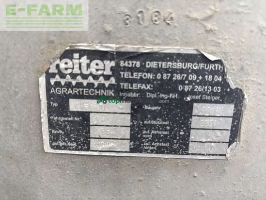 Equipamiento / accesorio -  - reiter polyester pumpfass 10.000 liter
