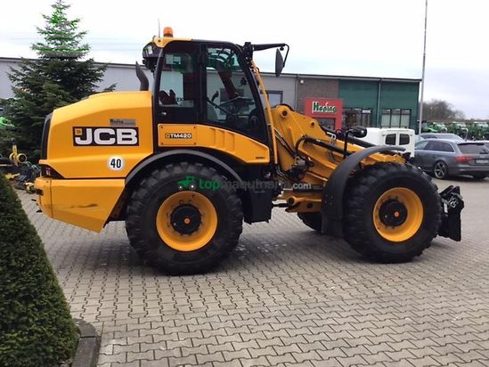Minicargadora - JCB - tm 420 agri