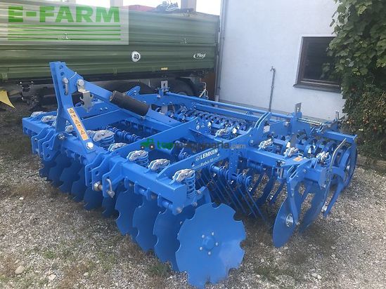 Grada de disco - Lemken - rubin 10/300 u