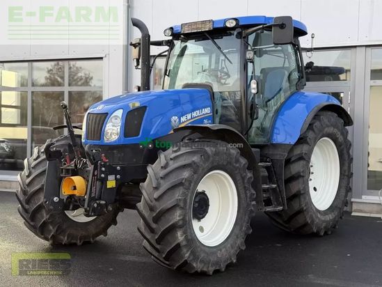 Tractor agrícola - New Holland - t6.175 electro command