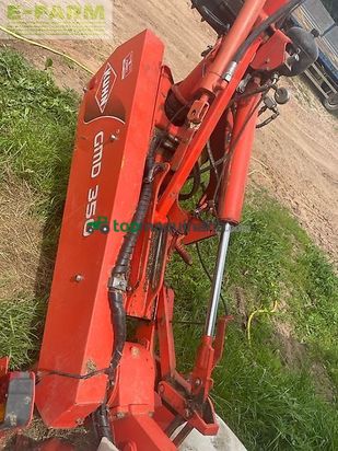 Cortacésped manual - Kuhn - gmd 359 ff