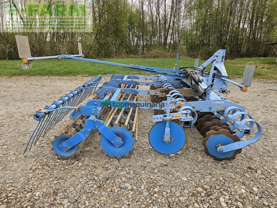 Grada de disco - Lemken - heliodor 9k/400