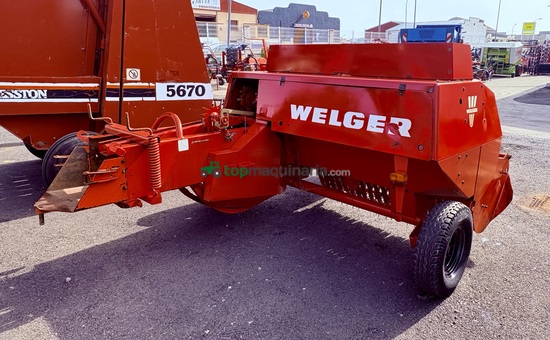 Empacadora pequeña - Welger - AP 50