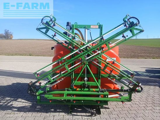 Atomizador - Jessernigg - 800 liter 12m