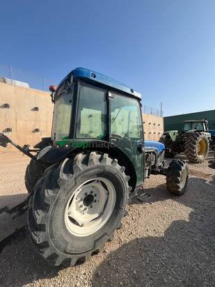 Tractor agrícola - New Holland - TN75FDT CAB 