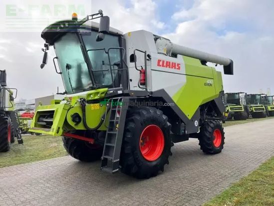 Cosechadora de Cereal - Claas - evion 430 classic