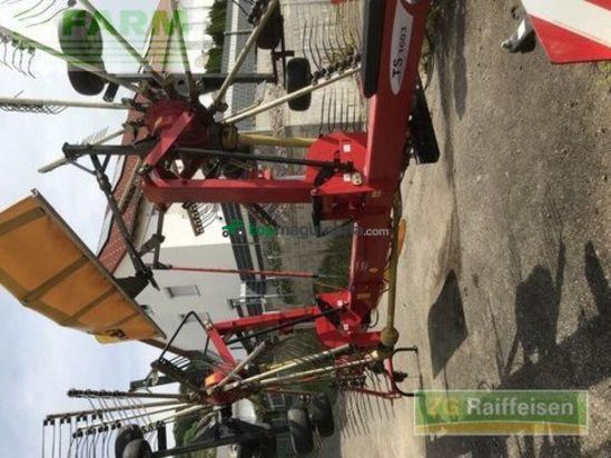 Henificador - Fella - ts 1603 gebr. kreiselsch
