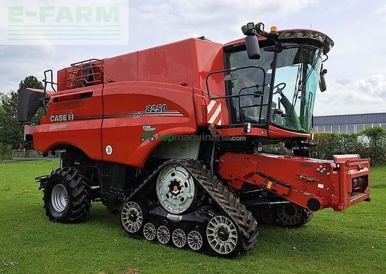 Cosechadora de Cereal - Case IH - axial flow 8250 sts