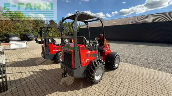 Minicargadora - Schaffer - nordic 30+