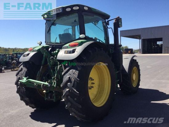 Tractor agrícola - John Deere - 6155r