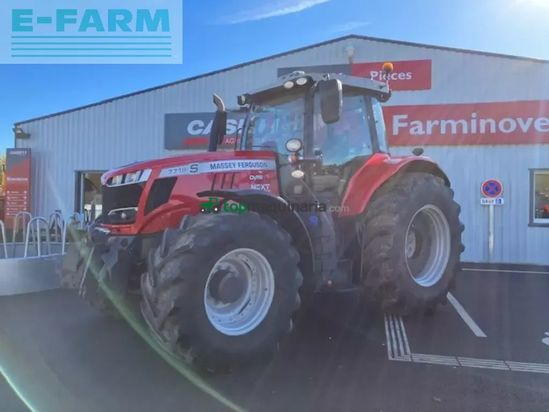 Tractor agrícola - Massey Ferguson - 7719 s dvt exclusive