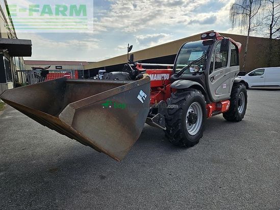 Telescopica - Manitou - mt 1135
