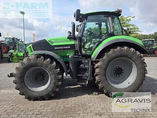 Tractor agrícola - Deutz-Fahr - agrotron 7250 ttv