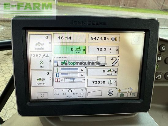 Tractor agrícola - John Deere - 6210r