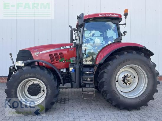 Tractor agrícola - Case IH - puma 185 cvx CVX