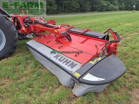 Cortacésped manual - Kuhn - fc 9330 s-ra & fc 3125 df-ff
