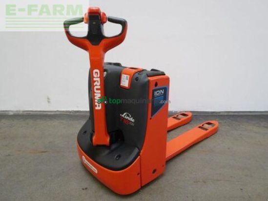 Elevadora - Linde - t 16 ion 1152