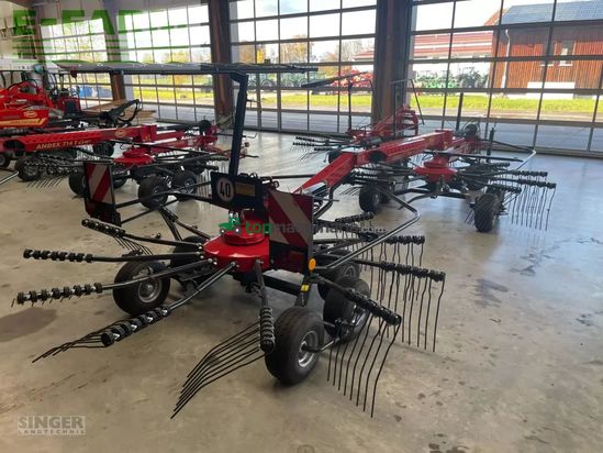 Rastrillo - Vicon - andex 714 t evo