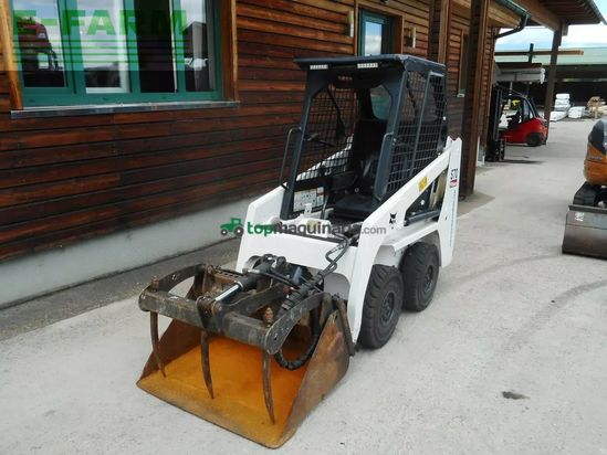 Minicargadora - Bobcat - s70 ( 1.270kg ) mit greiferschaufel