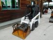 Minicargadora - Bobcat - s70 ( 1.270kg ) mit greiferschaufel