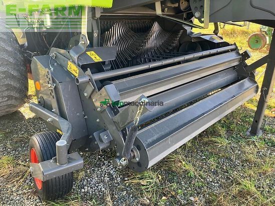 Empacadora gigant - Claas - rollant 455 rc