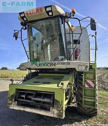 Cosechadora de Cereal - Claas - lexion 470 evolution
