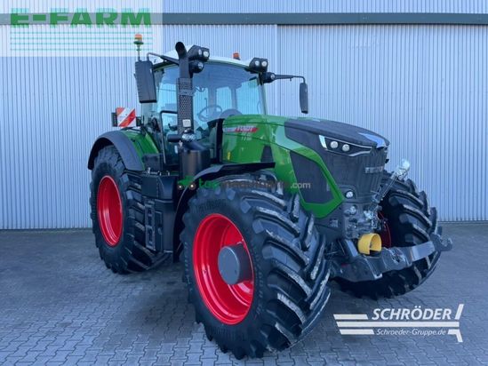 Tractor agrícola - Fendt - 930 gen7 profi plus