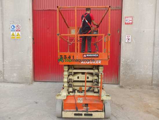 Tijera JLG 10RS
