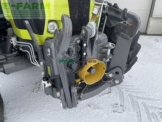 Tractor agrícola - Claas - arion 550 cebis cmatic