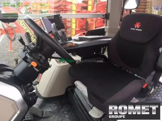 Tractor agrícola - Massey Ferguson - 8s-225 dep ex Exclusive