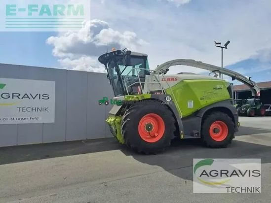 Cosechadora de Cereal - Claas - jaguar 970