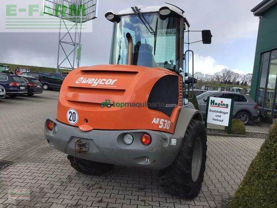 Minicargadora -  - atlas weycor ar530