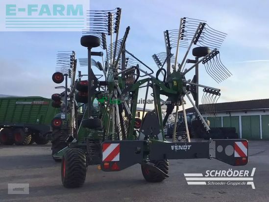 Rastrillo - Fendt - former 12545 pro gen2