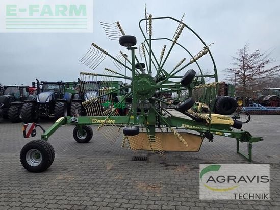 Henificador - Krone - swadro tc 880