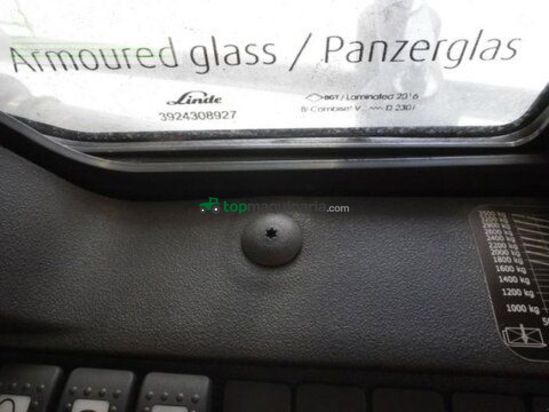 Elevadora - Linde - h 35 t evo 393-02