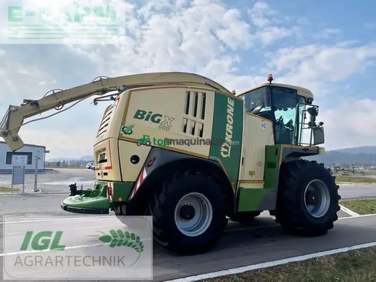 Cosechadora de Cereal - Krone - big x 600 i
