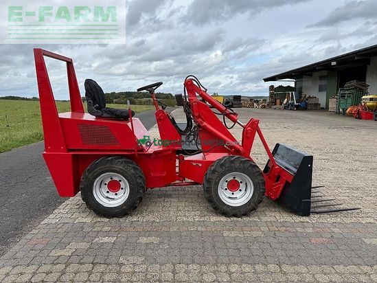 Minicargadora - Weidemann - 916 d/m