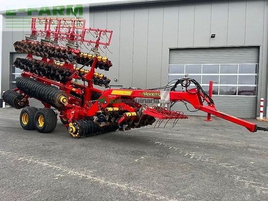 Grada de disco - Väderstad - carrier cr 820