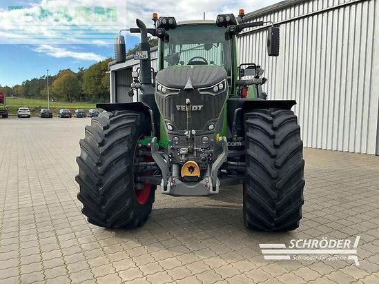 Tractor agrícola - Fendt - 936 vario gen7 profi plus