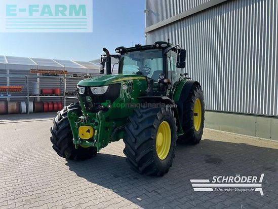 Tractor agrícola - John Deere - 6155 r