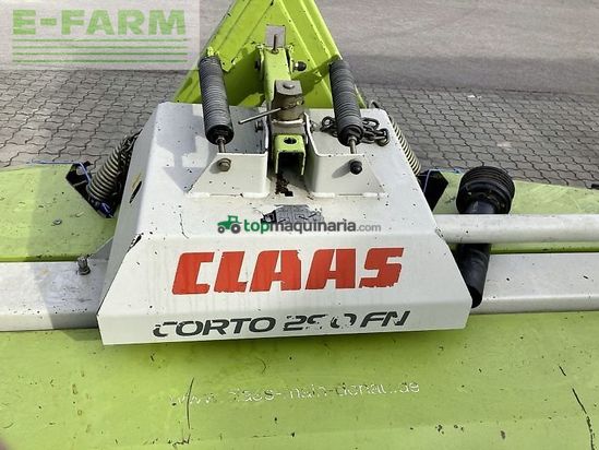 Cortacésped manual - Claas - corto 290 fn