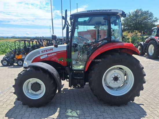Tractor agrícola - Steyr - 4065 kompakt s