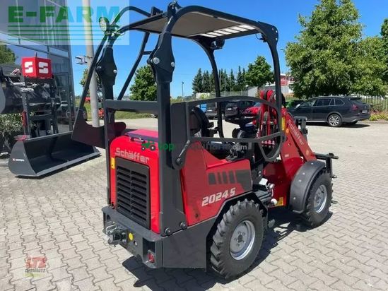 Minicargadora - Schaffer - lader typ 2024 s